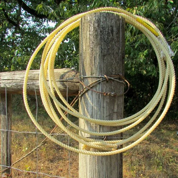LASSO ROPE, 29 Ft BEGINNER'S POLY by CACTUS ROPES, LARIAT, CALF ROPING PRACTICE - Picture 2 of 6